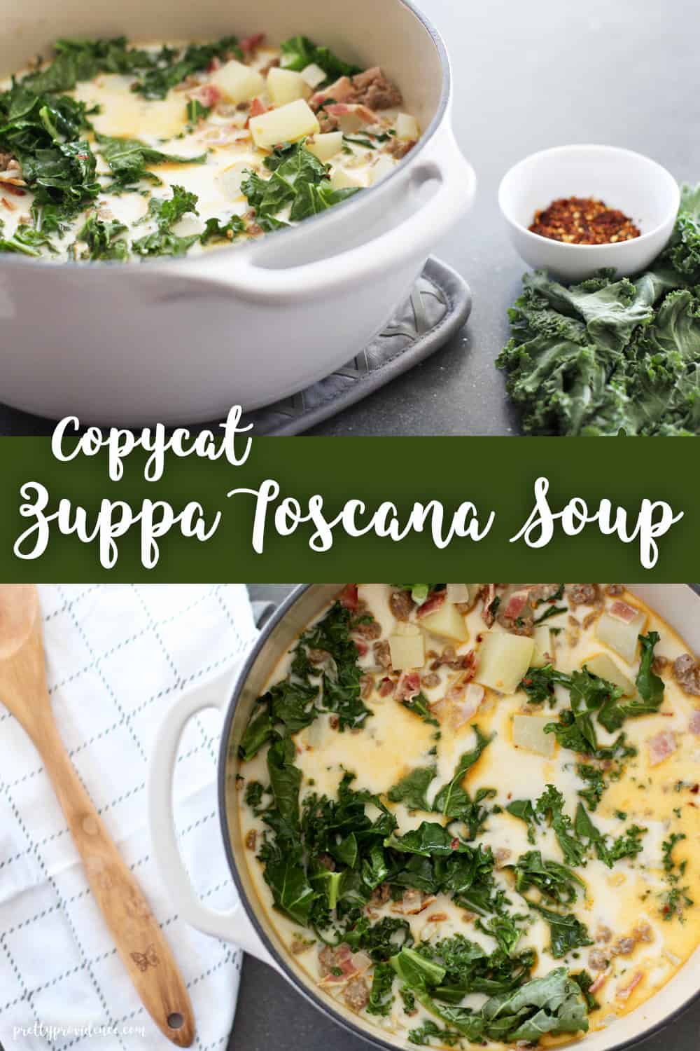 The Best Copycat Zuppa Toscana Soup - Pretty Providence