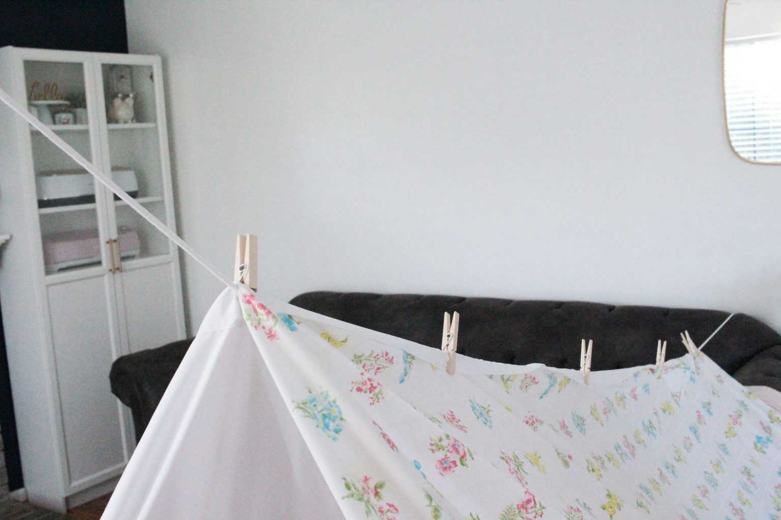 How To Build The Best Blanket Fort - Pretty Providence