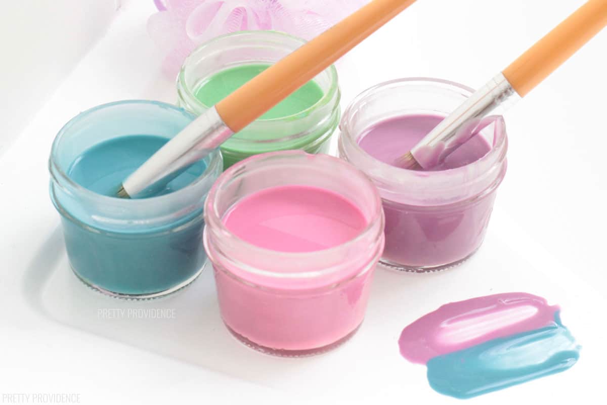 Bathtub Paint for Kids, Crafts for Kids