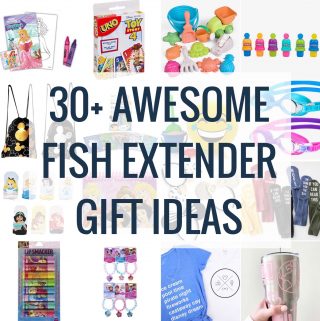 big collage of disney fish extender gift ideas optimized for pinterest