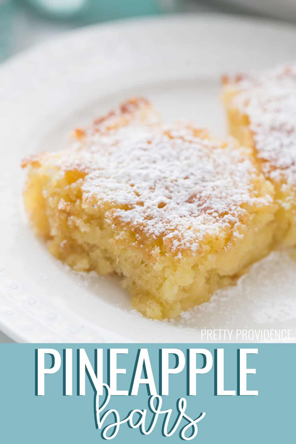 Pineapple Bars - Pretty Providence