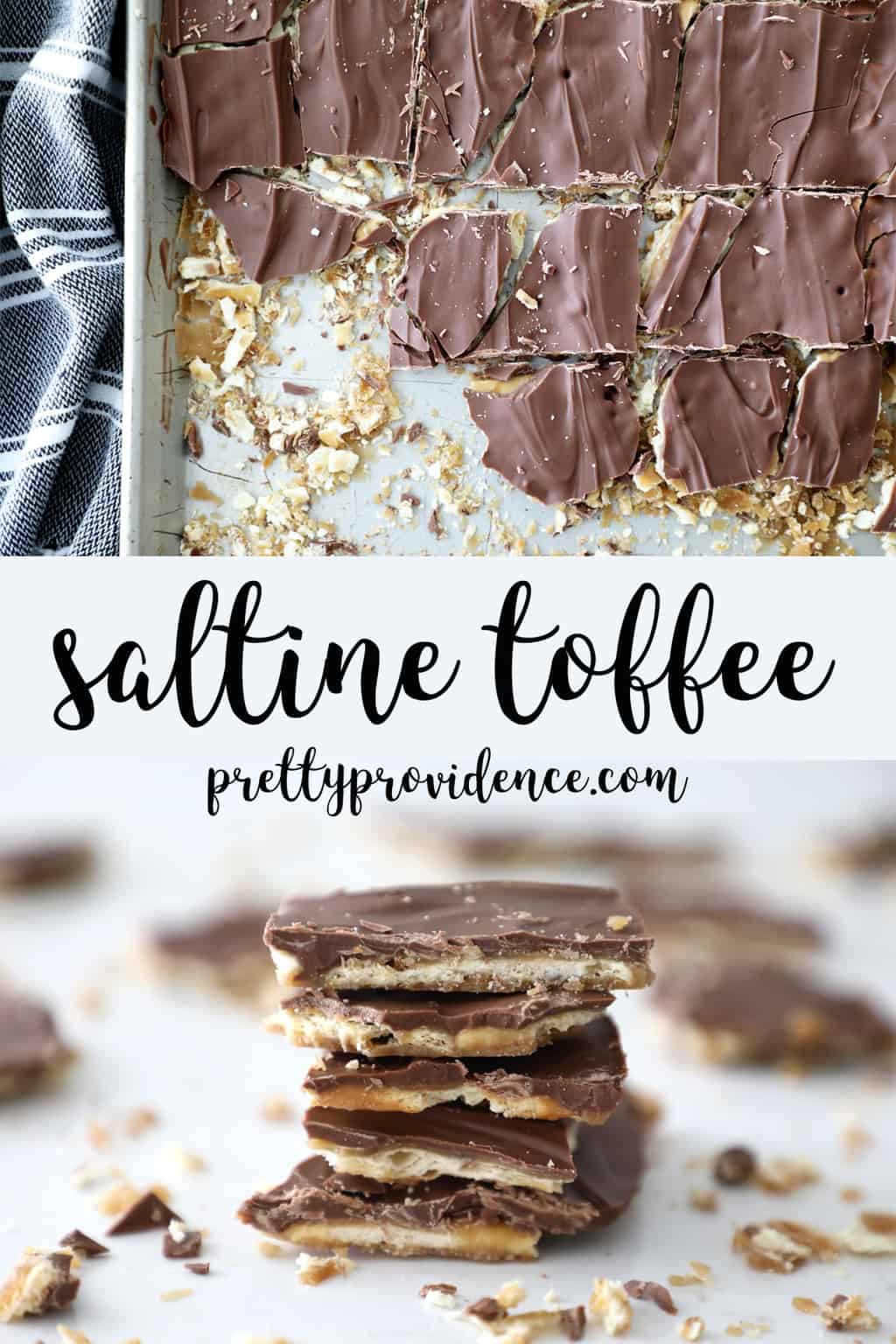 Saltine Toffee Recipe