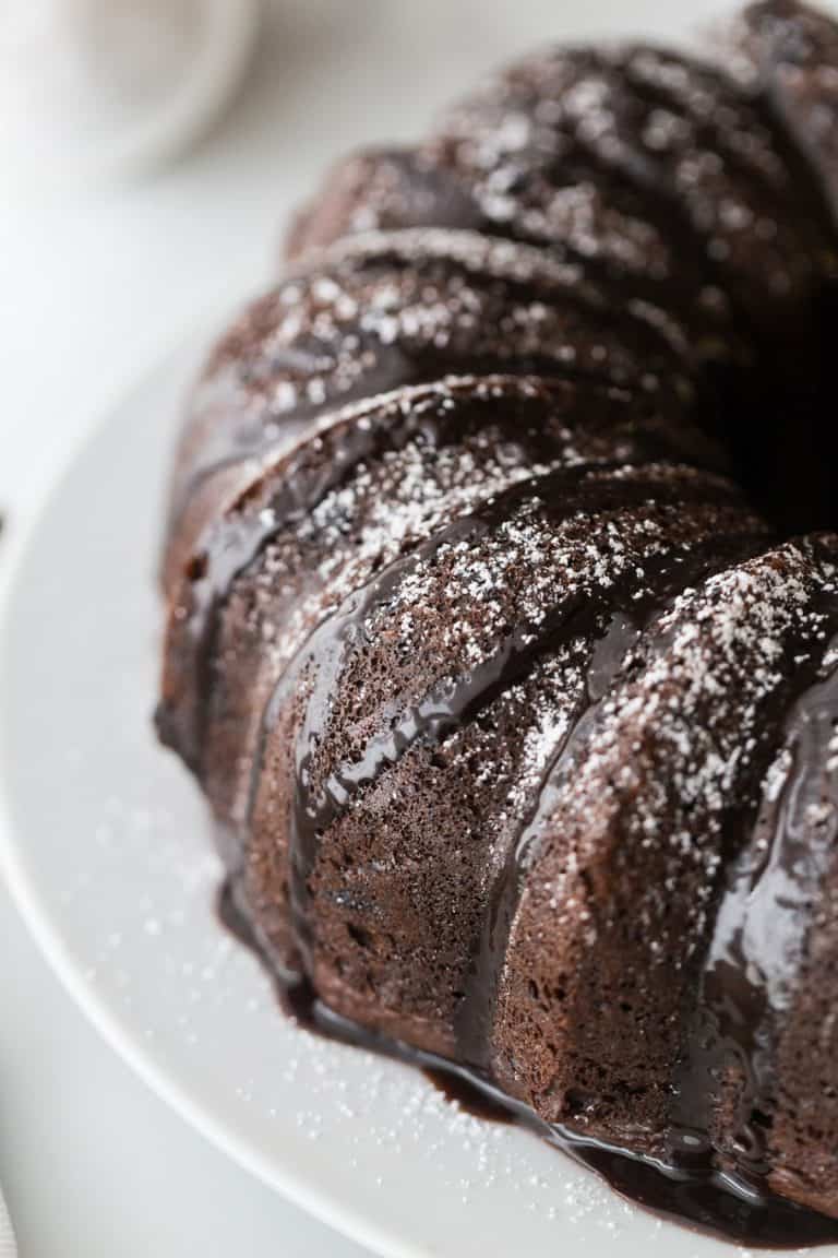 Death By Chocolate Bundt Cake - Pretty Providence