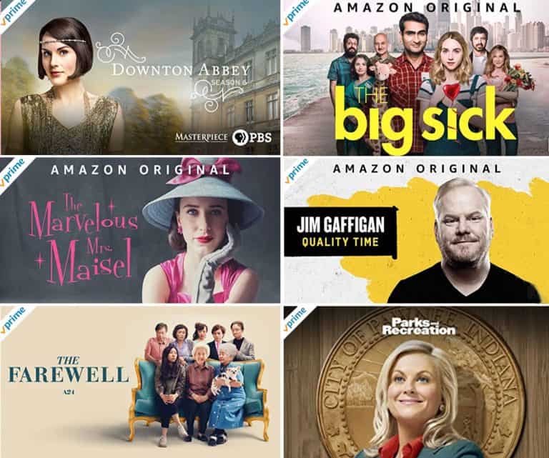 What to Watch on Amazon Prime the Best Movies and TV Shows