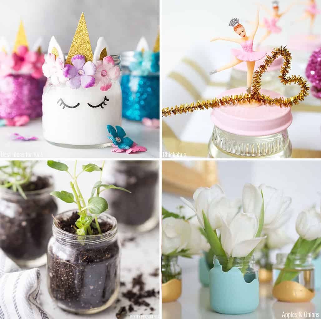 Amazing Baby Food Jar Crafts - Pretty Providence