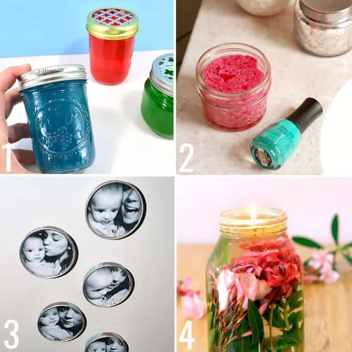 Useful crafts to make with baby food jars