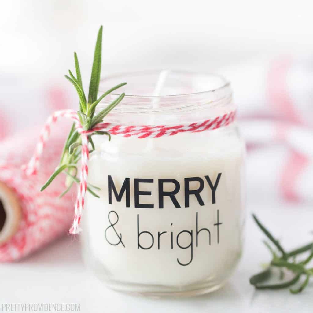 Neighbor Christmas Gifts + Free Printables – A Well Crafted Party