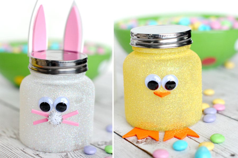 Cute Miniature Halloween Mason Jars - Crazy Little Projects