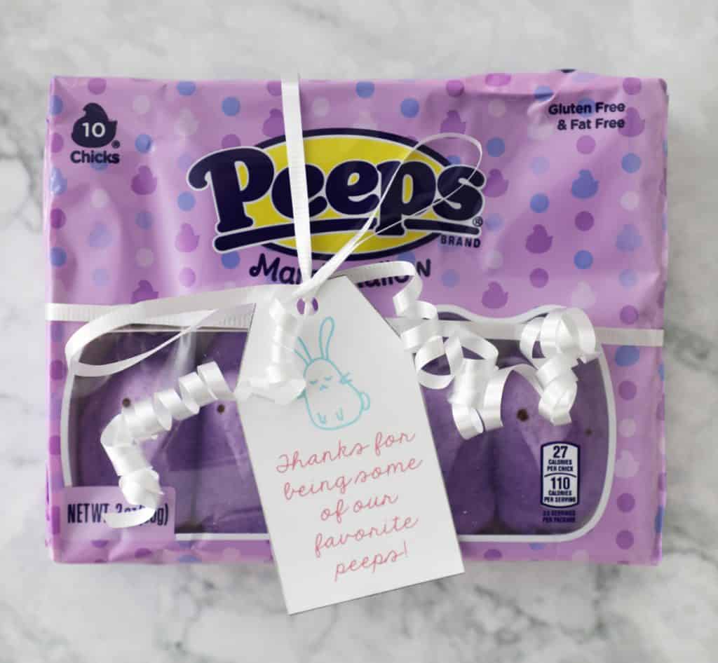 Easter Gift Tags Free Printables - Pretty Providence