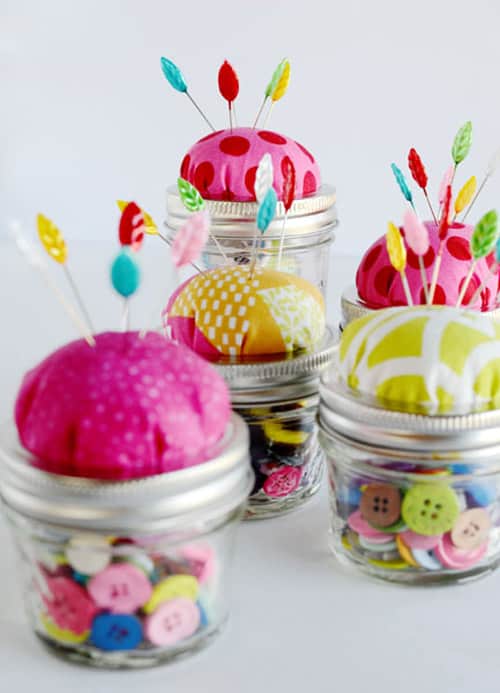 Amazing Baby Food Jar Crafts - Pretty Providence