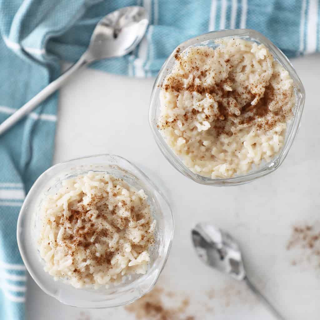 Easy Homemade Rice Pudding Recipe – Pretty Providence