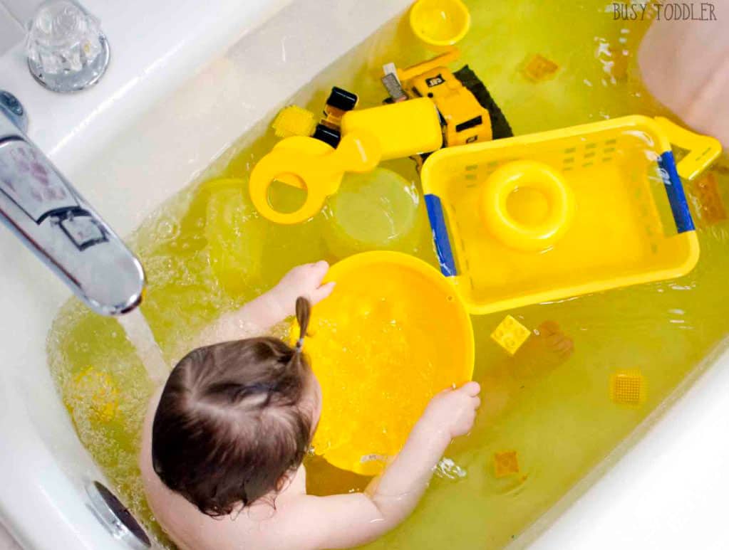 15 Fun Bath Activities for Kids: Food Coloring and More