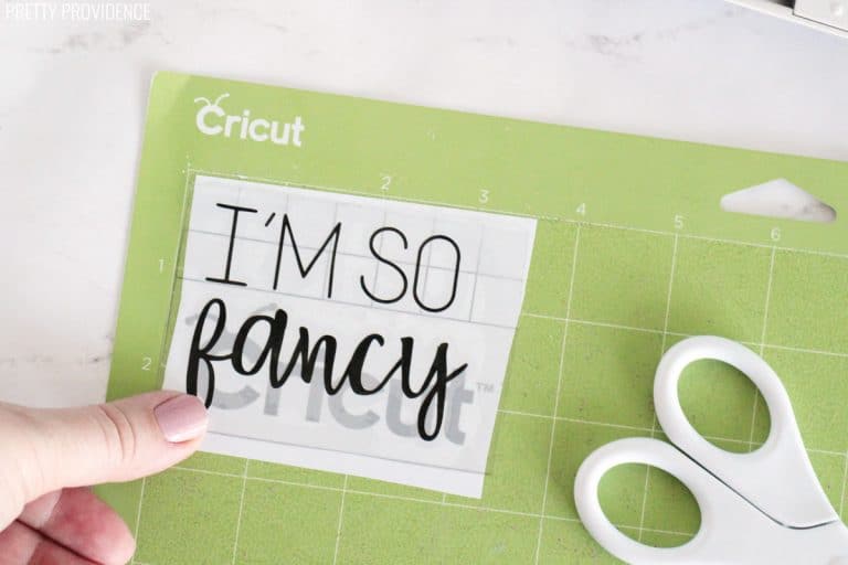 How to Make Vinyl Tumbler Decals Pretty Providence