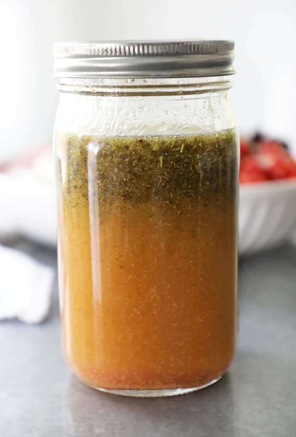 The Best Homemade Italian Dressing - Pretty Providence