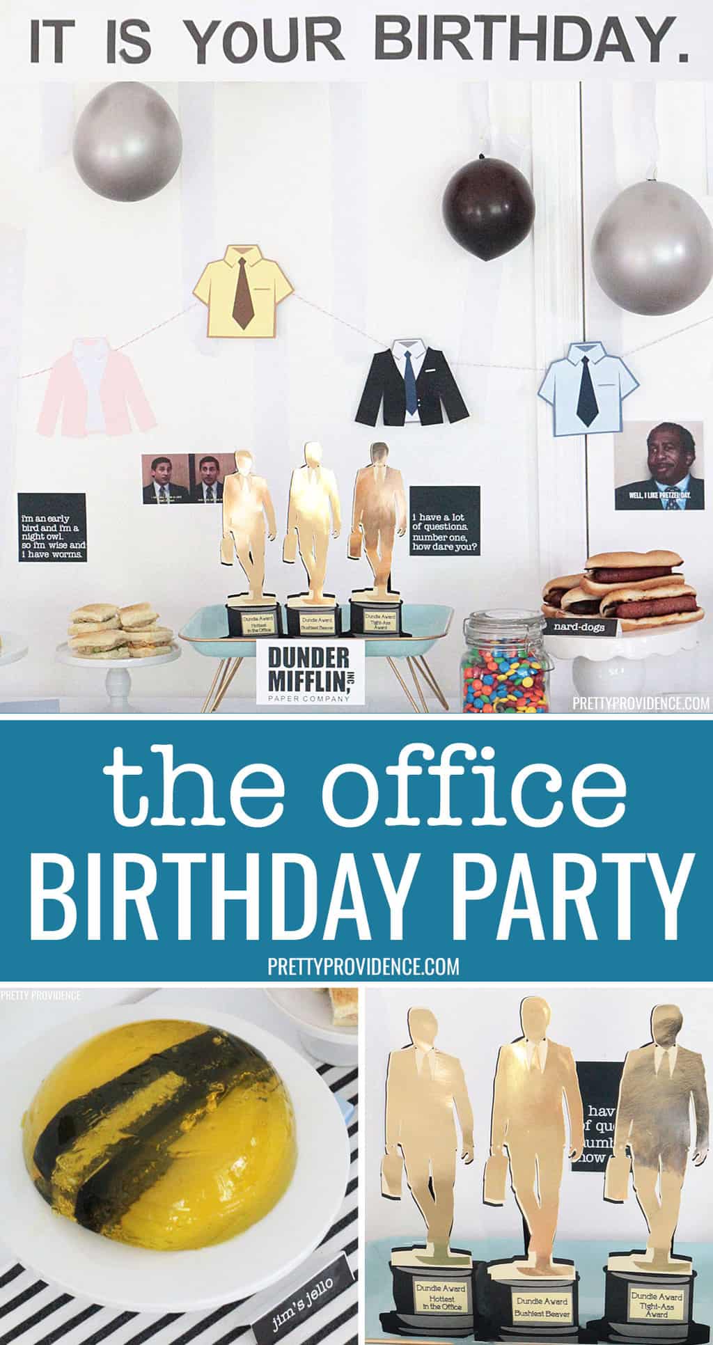 The Office Theme Birthday Party - \