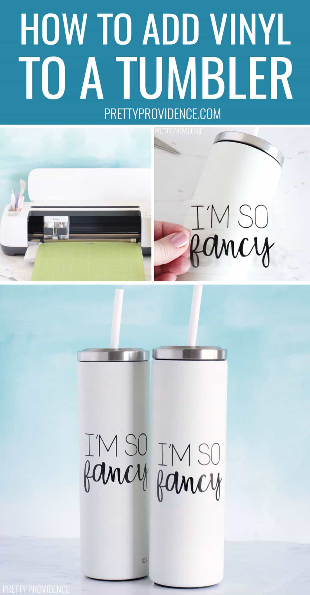 How To Design Tumblers With Cricut