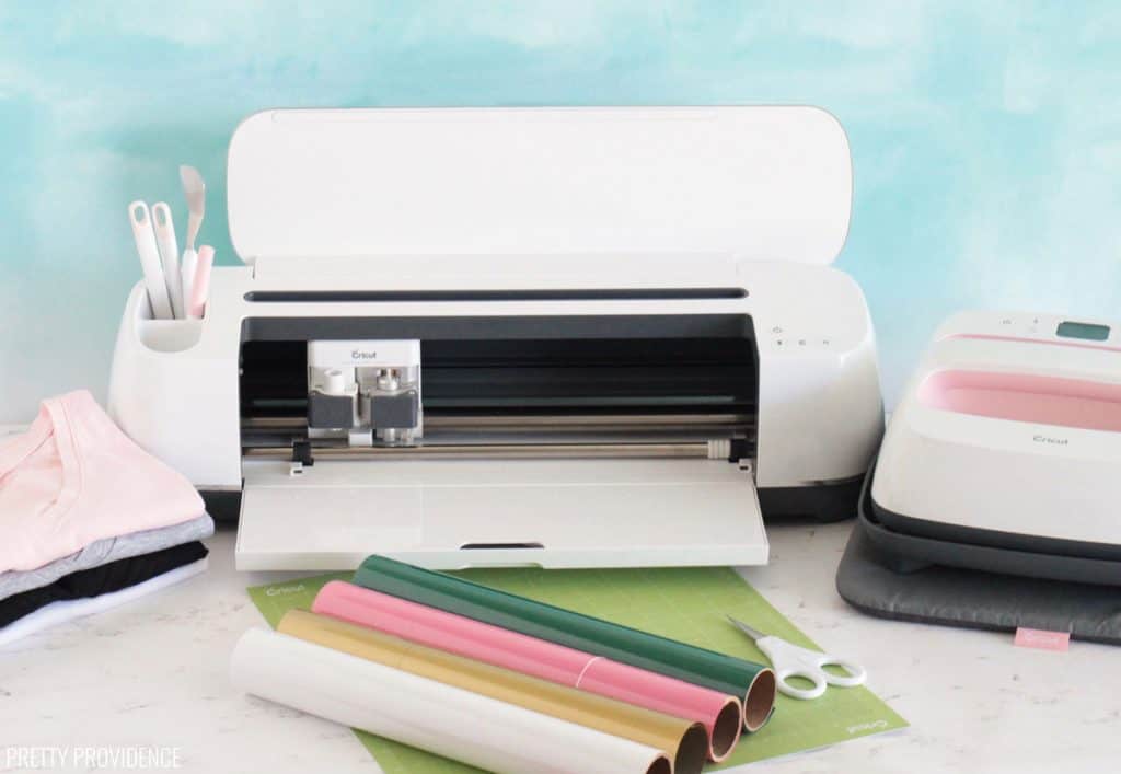 cricut machine for shirts and cups