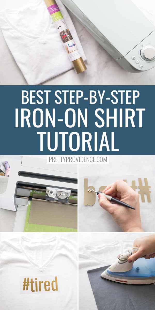How to Make a Shirt With Cricut - Step by Step Tutorial + Video