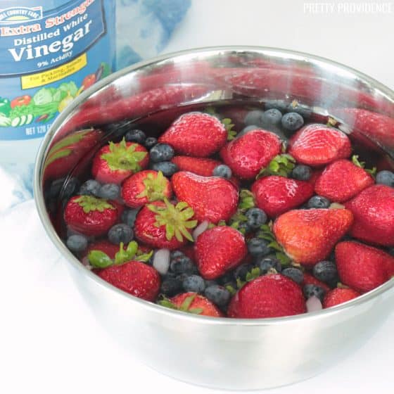 Prep Your Fruit with Vinegar Fruit Wash Pretty Providence