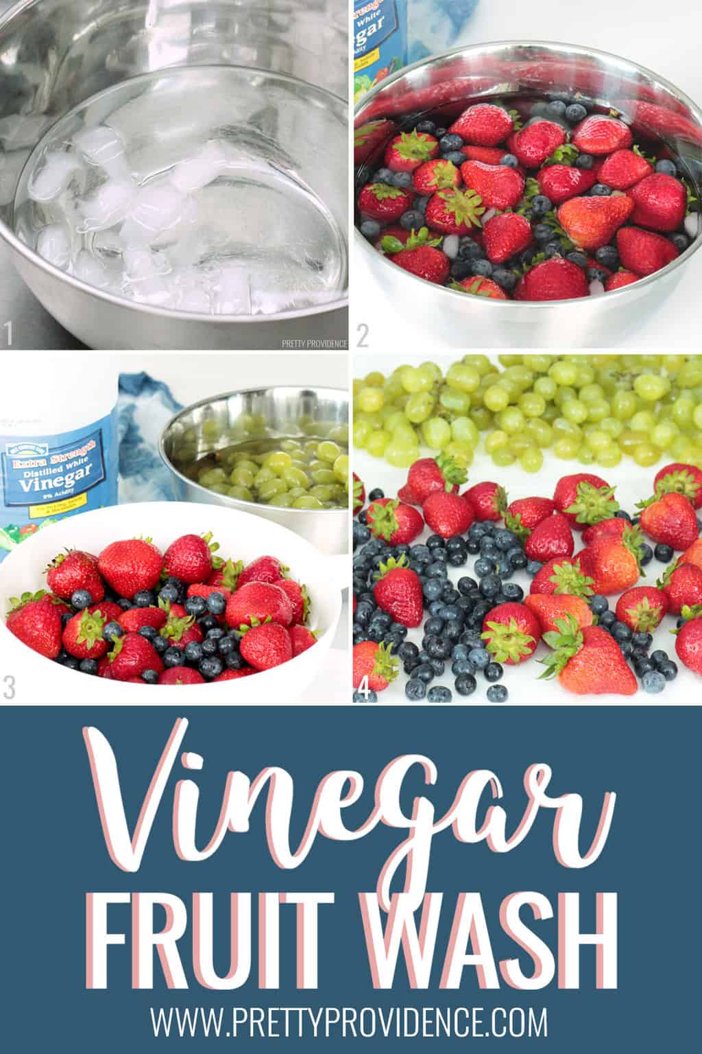 Vinegar Fruit Wash
