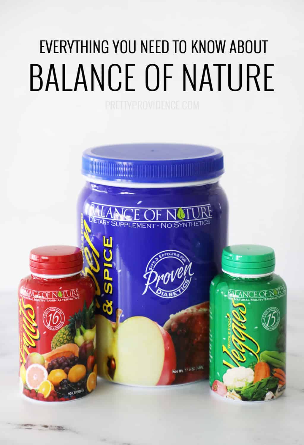 Balance of Nature - An Honest Review - Pretty Providence