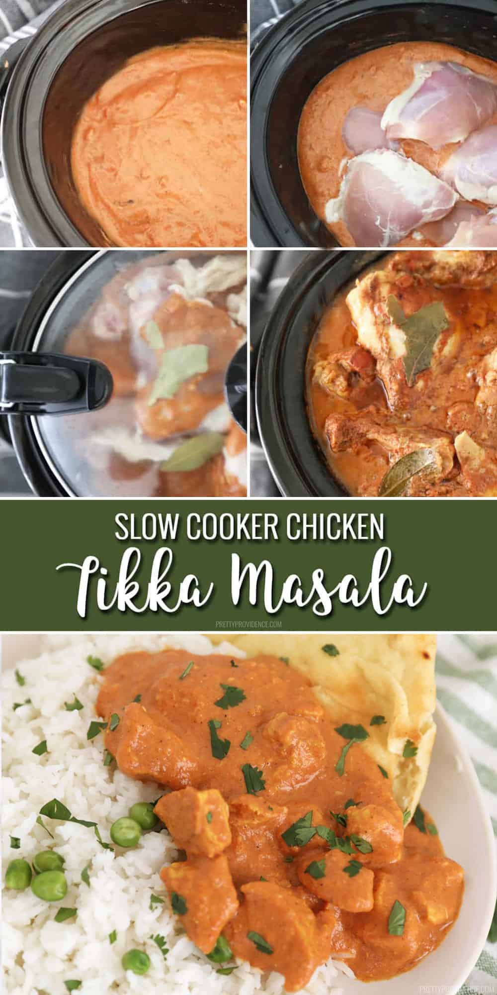 Slow Cooker Chicken Tikka Masala