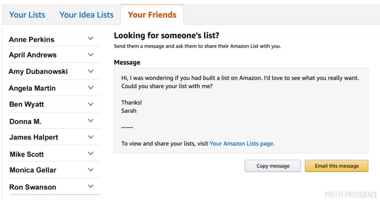 How to Use Amazon Wish Lists for Gifting