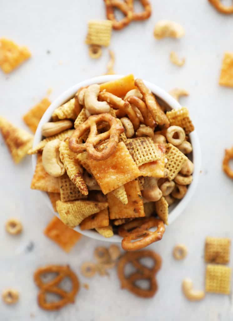 Best Chex Mix Snacks Recipe Any Flavor - Pretty Providence