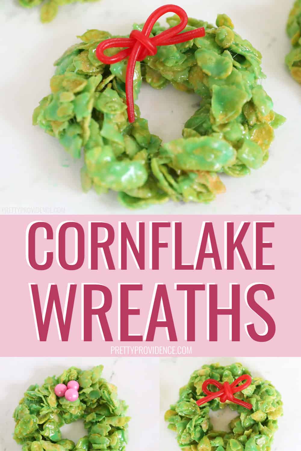 Christmas Cornflake Wreaths Marshmallow Treats Pretty Providence christmas-cornflake-wreaths-marshmallow-treats-pretty-providence