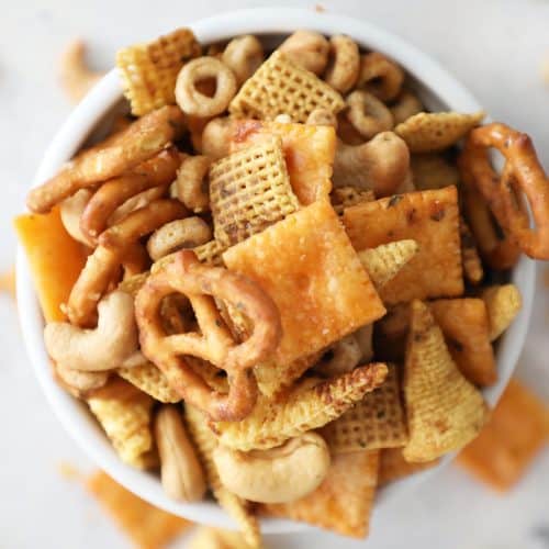 Best Chex Mix Snacks Recipe Any Flavor - Pretty Providence