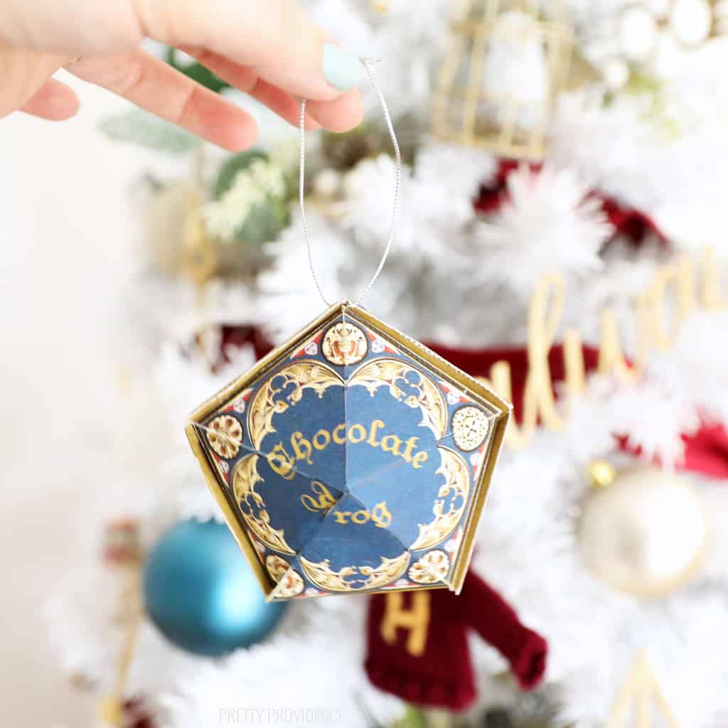 DIY Harry Potter Ornaments