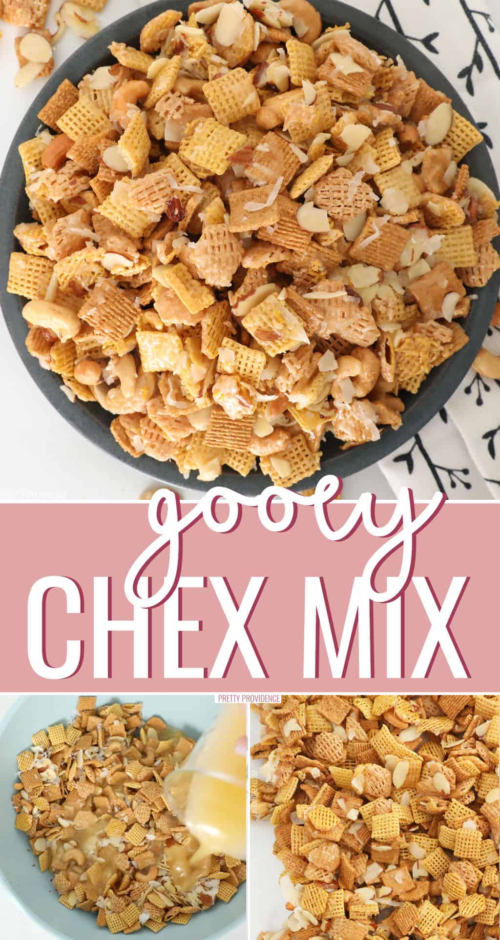 Sweet and Salty Chex Mix Recipe