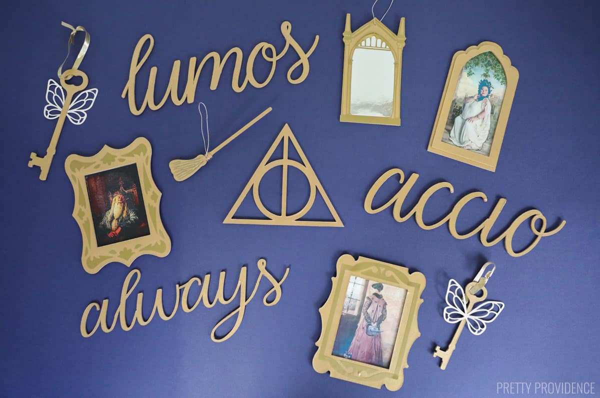 DIY Harry Potter Christmas Ornaments ~ Project For Awesome 2016