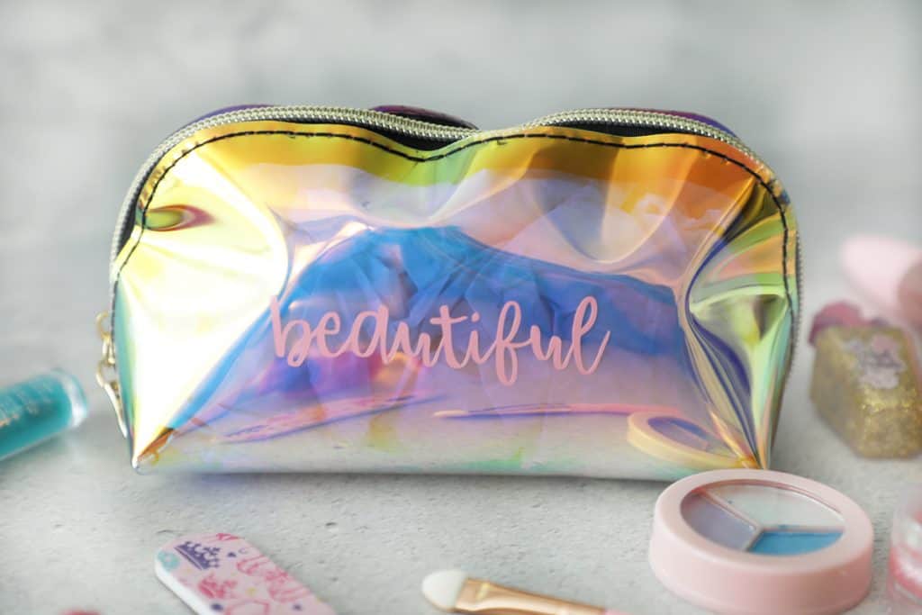 Personalized Makeup Caddy and Pouch - Pretty Providence