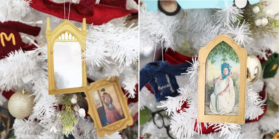 DIY Harry Potter Christmas Ornaments - Pretty Providence