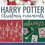 DIY Harry Potter Christmas Ornaments - Pretty Providence