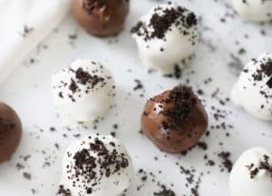 Oreo Truffle Balls - Pretty Providence