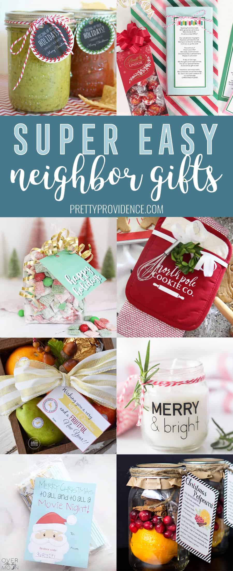 40 Easy DIY Christmas Gifts for 2020 - Perfect Neighbor Gifts!