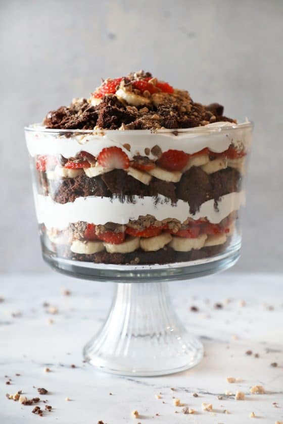 Brownie Trifle Recipe With Heath Bar Pretty Providence 