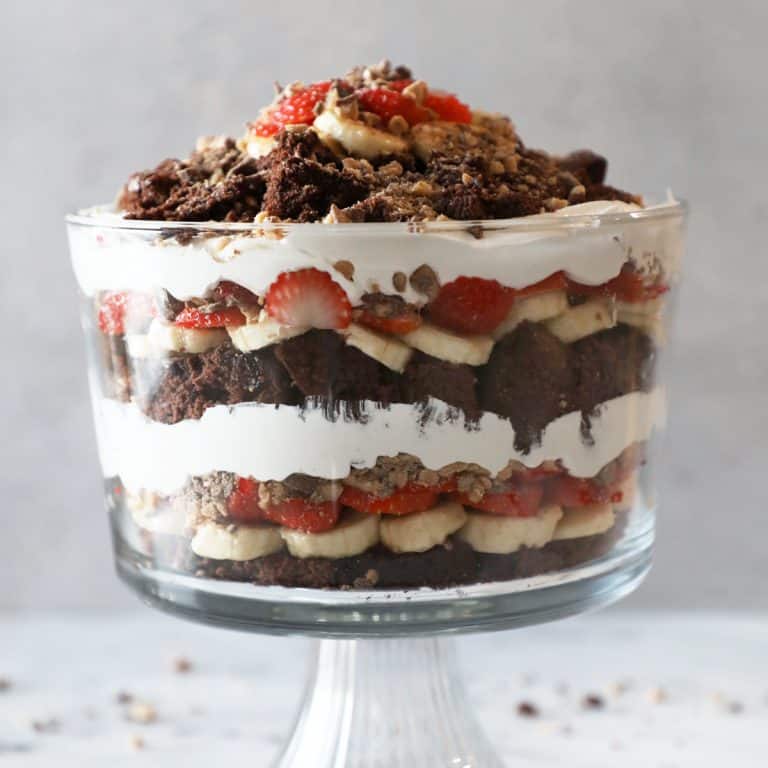 Brownie Trifle