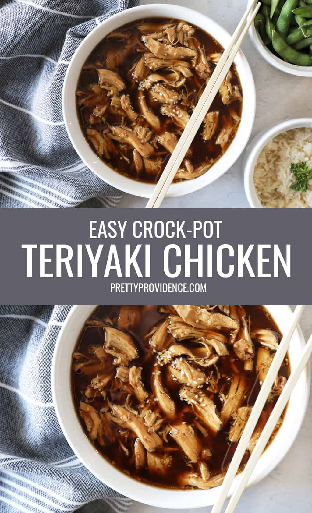Slow Cooker Teriyaki Chicken