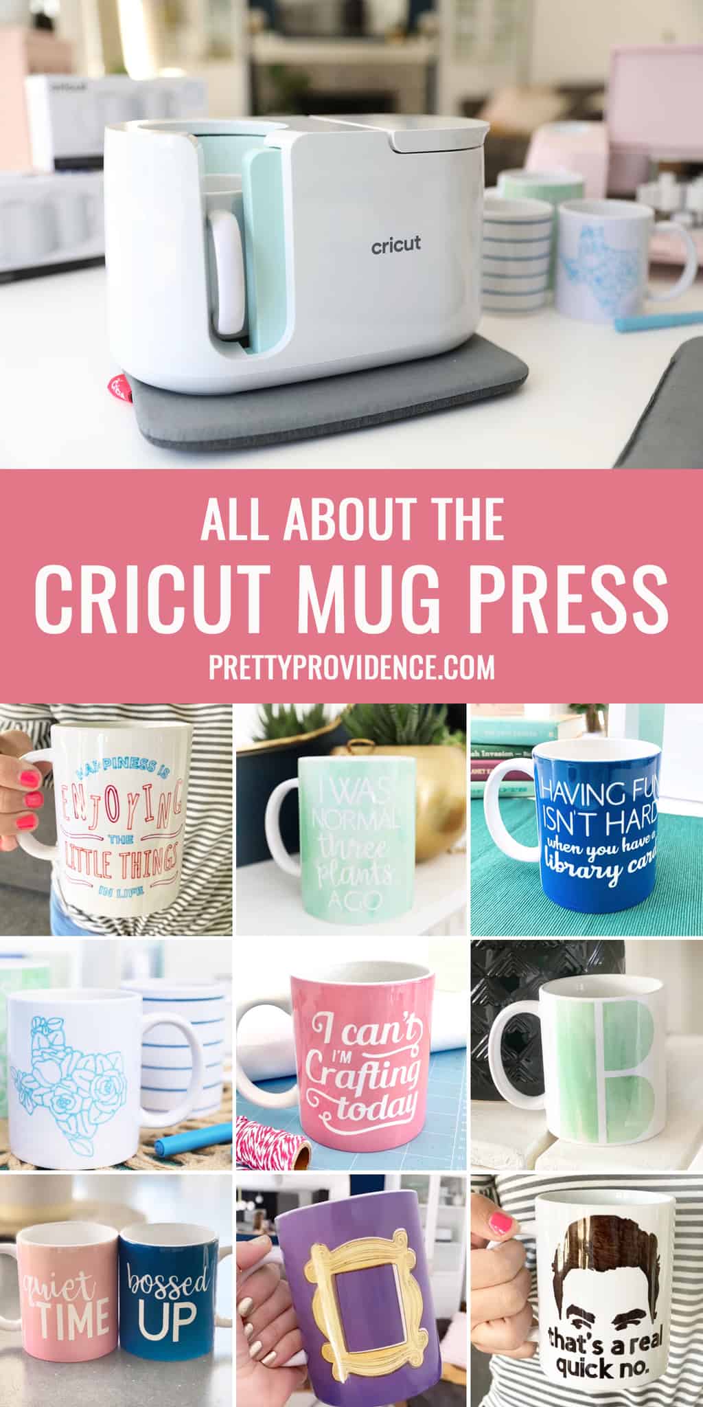 Cricut Mug Press - Everything You Need To Know! - Pretty Providence