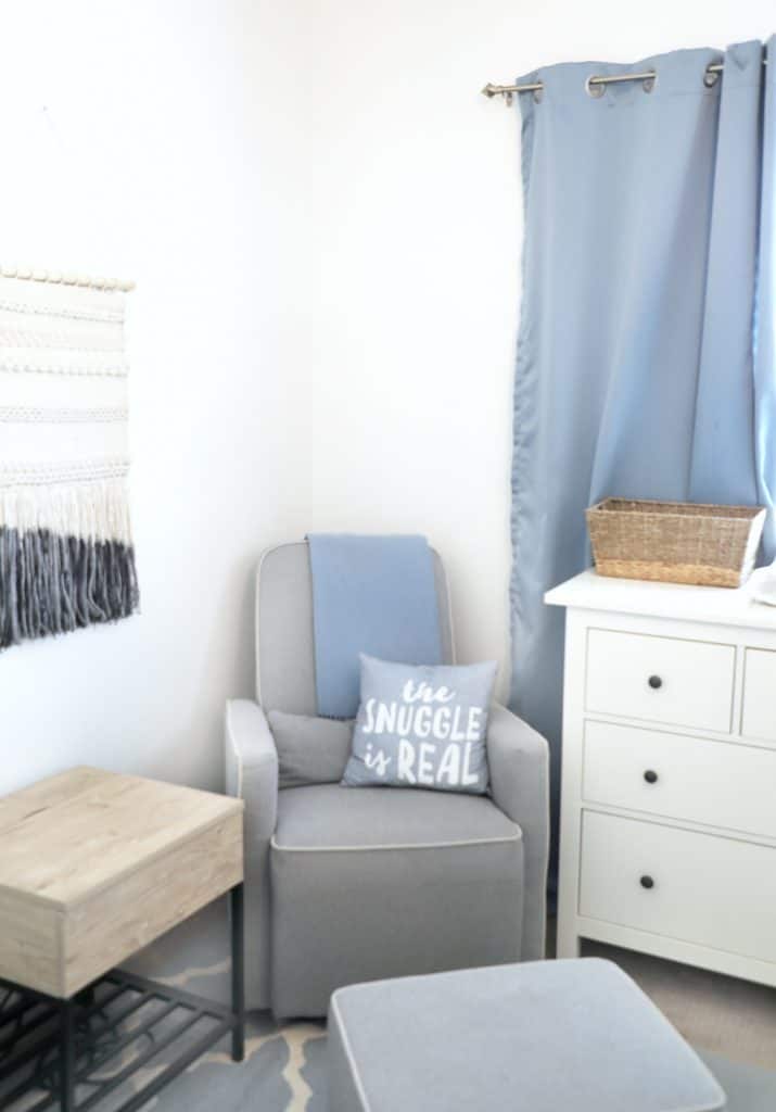 Adorable Grey and Blue Nursery - Pretty Providence