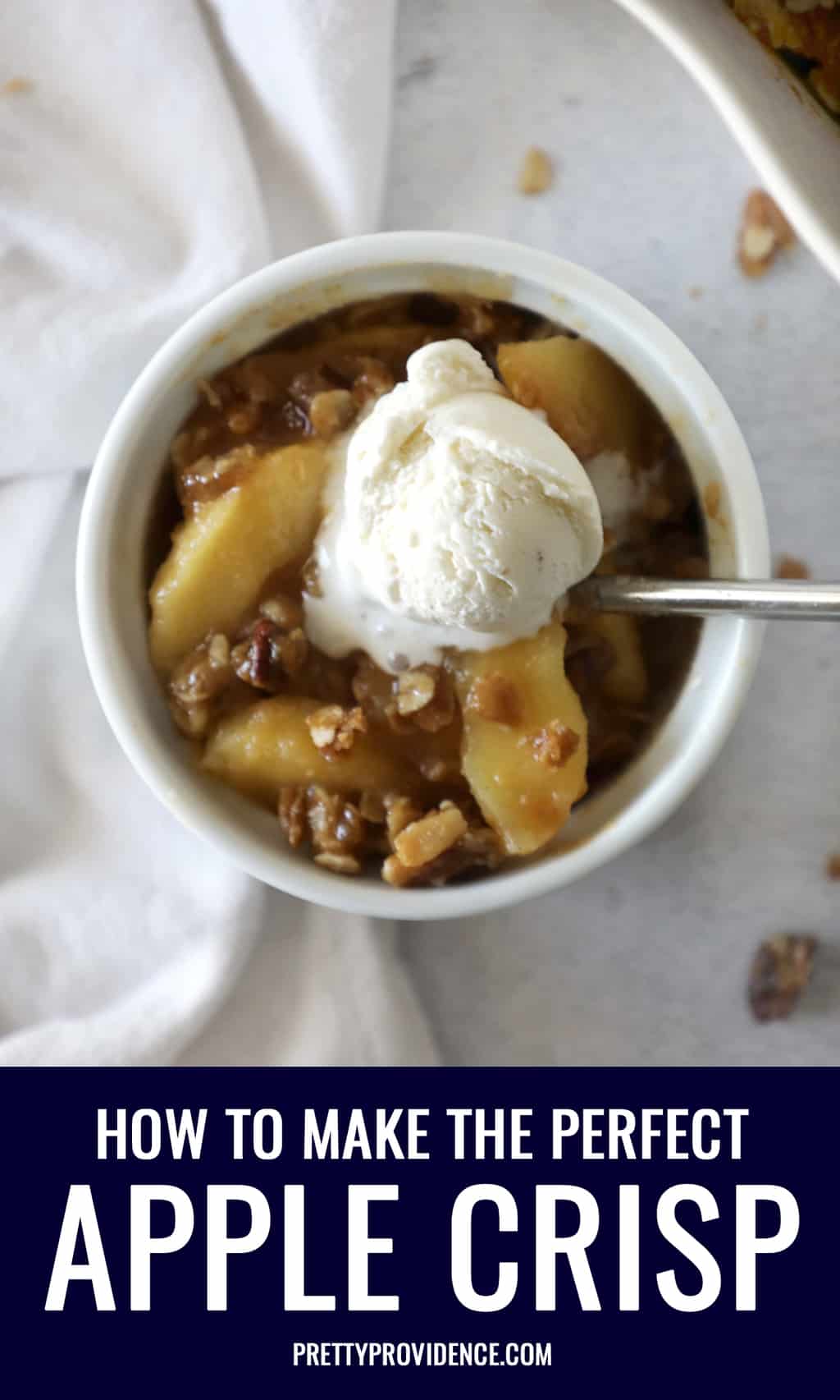 Easy Apple Crisp Recipe