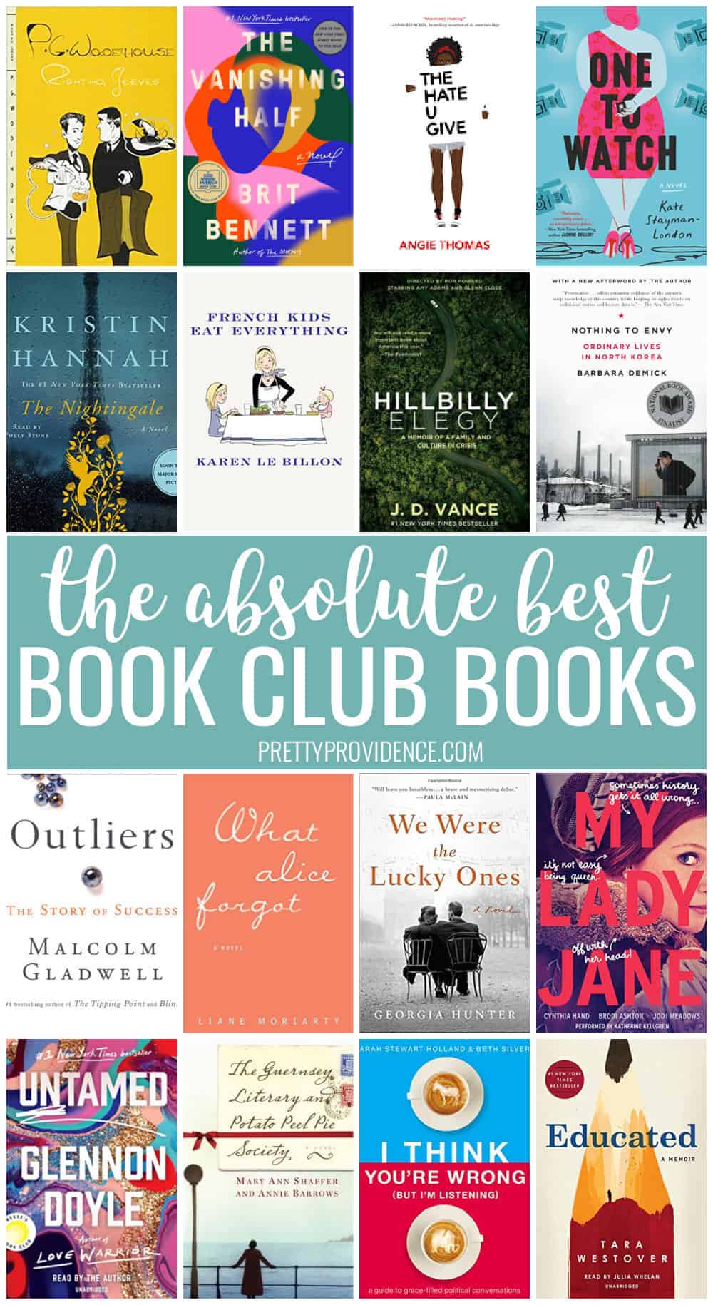 The Absolute Best Reading Club Books