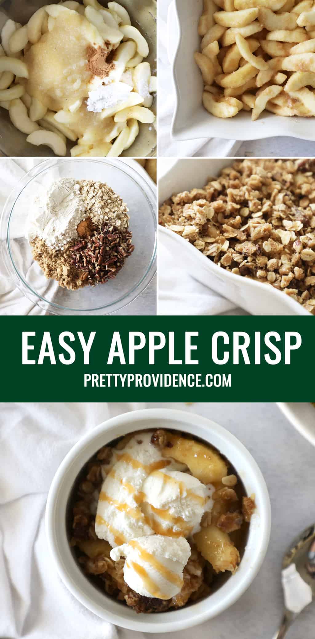 Easy Apple Crisp Recipe