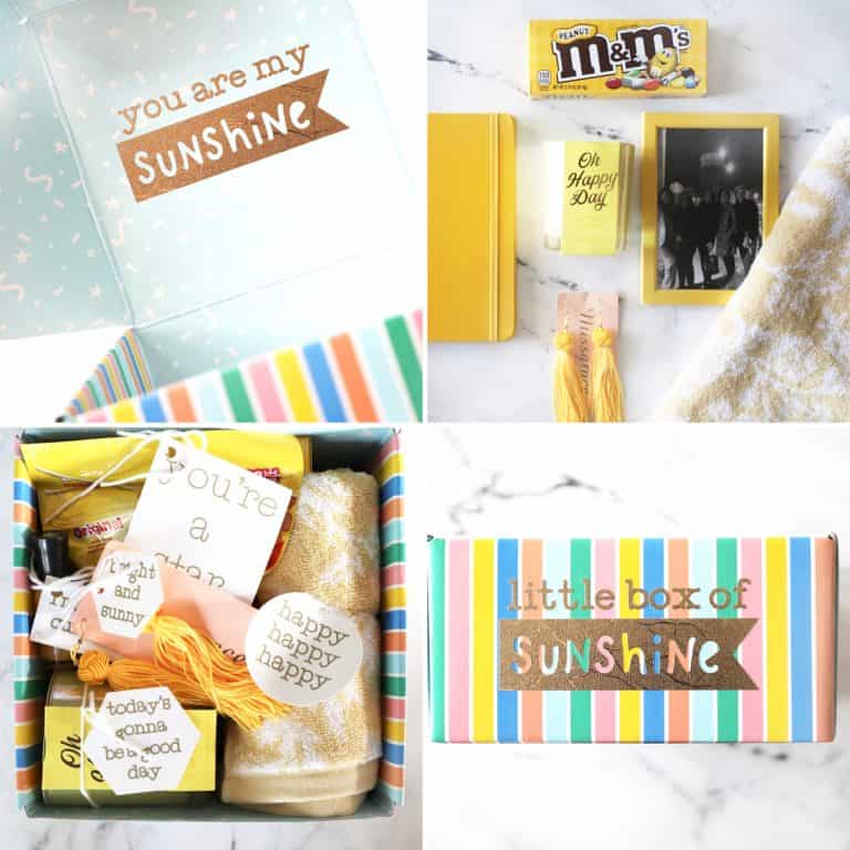 Box of Sunshine Gift Idea - Pretty Providence