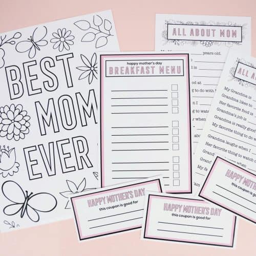 Easy DIY Mother's Day Gift Ideas - Pretty Providence