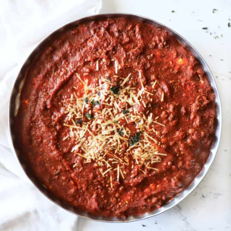 The Best Spaghetti Pie Recipe