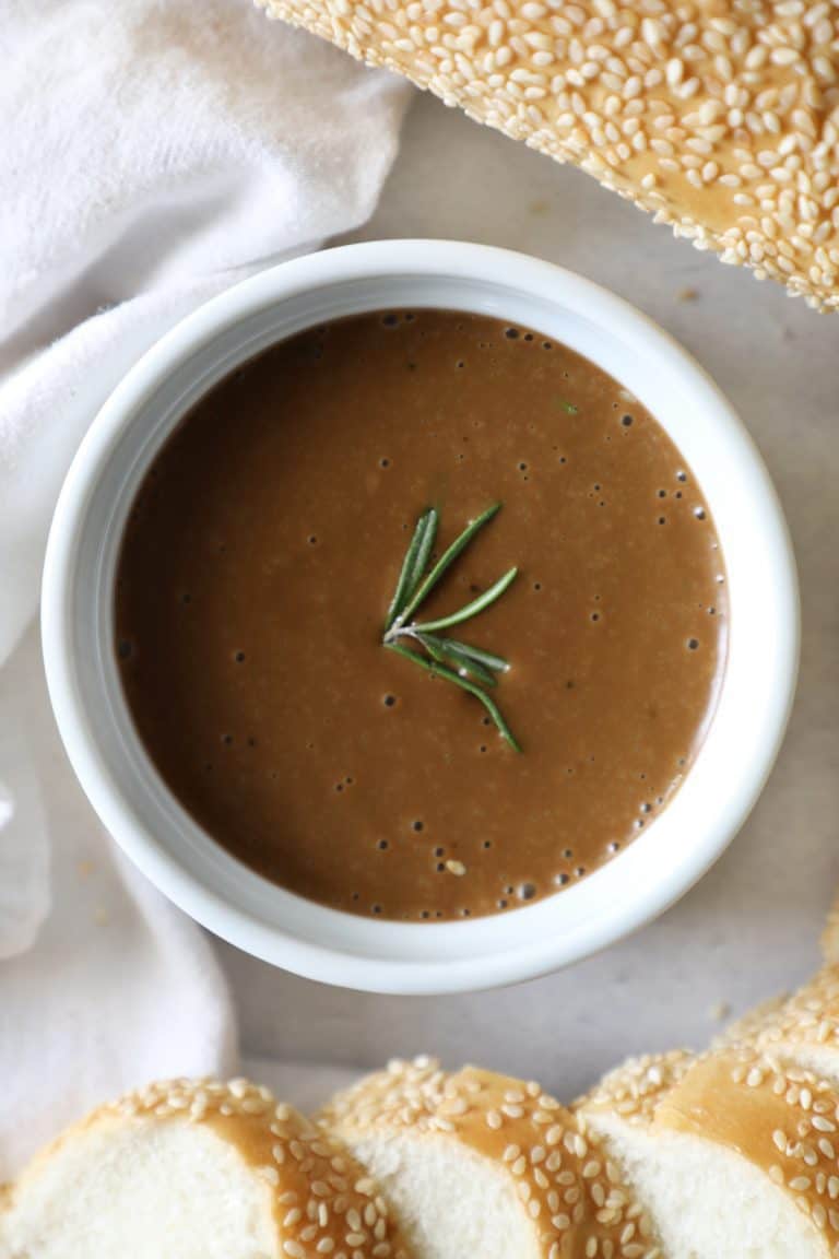 Creamy Balsamic Dip Olive Oil and Vinegar Bread Dip